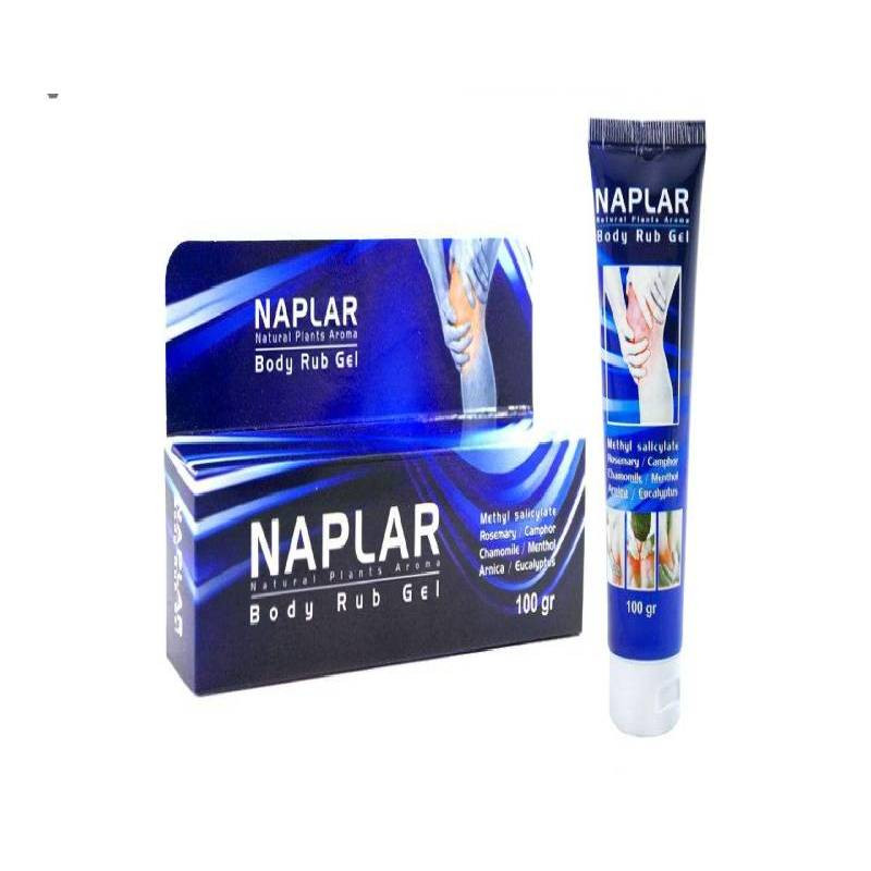 ژل موضعی ناپلار رستاک طب پایا 100 گرم